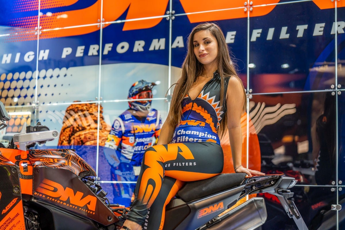 Le ragazze di EICMA 2024! +GALLERY+